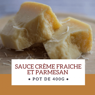 Sauce Crème Fraiche et Parmesan