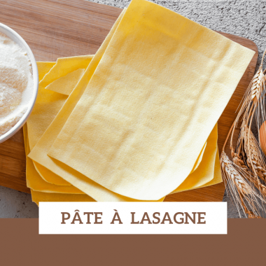 Pâte à Lasagne