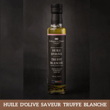 Huile d'olive saveur Truffe Blanche
