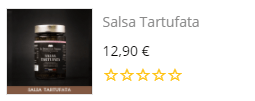 Salsa Tartuffata