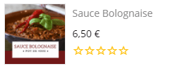 sauce bolognaise